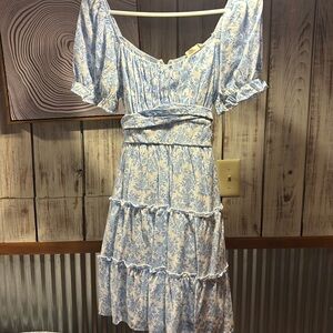 Dress that reaches mid thigh